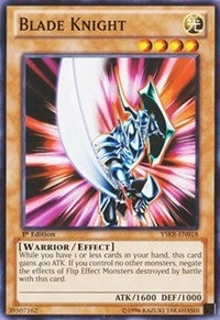 Image for Blade Knight (Starter Deck: Kaiba Reloaded) (YSKR-EN018) - YuGiOh