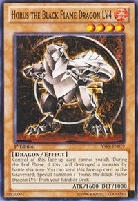 Image for Horus the Black Flame Dragon LV4 (Starter Deck: Kaiba Reloaded) (YSKR-EN019) - YuGiOh