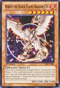 Image for Horus the Black Flame Dragon LV6 (Starter Deck: Kaiba Reloaded) (YSKR-EN020) - YuGiOh