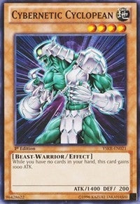 Image for Cybernetic Cyclopean (Starter Deck: Kaiba Reloaded) (YSKR-EN021) - YuGiOh