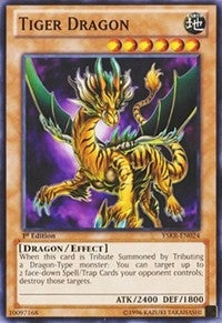Image for Tiger Dragon (Starter Deck: Kaiba Reloaded) (YSKR-EN024) - YuGiOh