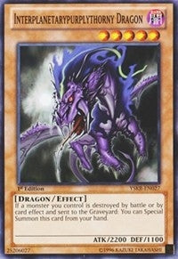 Image for Interplanetarypurplythorny Dragon (Starter Deck: Kaiba Reloaded) (YSKR-EN027) - YuGiOh