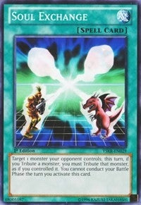 Image for Soul Exchange (Starter Deck: Kaiba Reloaded) (YSKR-EN029) - YuGiOh