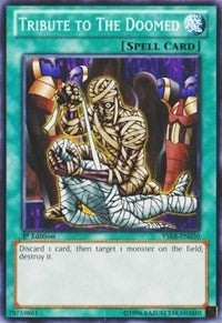 Image for Tribute to the Doomed (Starter Deck: Kaiba Reloaded) (YSKR-EN030) - YuGiOh
