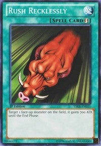 Image for Rush Recklessly (Starter Deck: Kaiba Reloaded) (YSKR-EN031) - YuGiOh