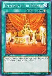 Image for Offerings to the Doomed (Starter Deck: Kaiba Reloaded) (YSKR-EN033) - YuGiOh