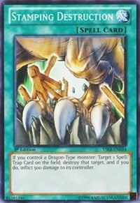 Image for Stamping Destruction (Starter Deck: Kaiba Reloaded) (YSKR-EN034) - YuGiOh