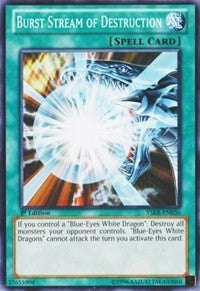 Image for Burst Stream of Destruction (Starter Deck: Kaiba Reloaded) (YSKR-EN036) - YuGiOh