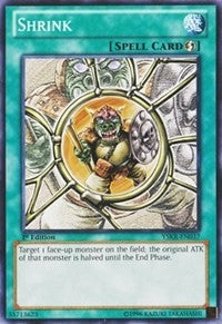 Image for Shrink (Starter Deck: Kaiba Reloaded) (YSKR-EN037) - YuGiOh