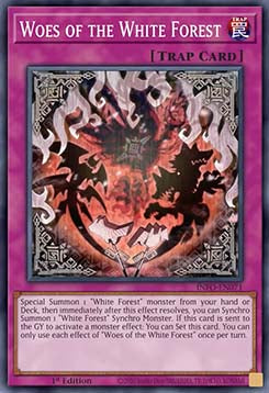 Woes of the White Forest - The Infinite Forbidden (Common) [INFO-071]