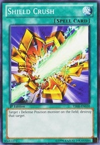 Image for Shield Crush (Starter Deck: Kaiba Reloaded) (YSKR-EN038) - YuGiOh