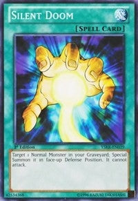 Image for Silent Doom (Starter Deck: Kaiba Reloaded) (YSKR-EN039) - YuGiOh