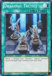 Image for Dragonic Tactics (Starter Deck: Kaiba Reloaded) (YSKR-EN040) - YuGiOh