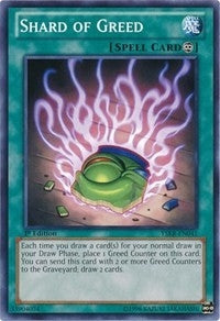 Image for Shard of Greed (Starter Deck: Kaiba Reloaded) (YSKR-EN041) - YuGiOh