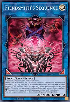 Fiendsmith's Sequence - The Infinite Forbidden (Common) [INFO-047]