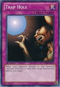 Image for Trap Hole (Starter Deck: Kaiba Reloaded) (YSKR-EN042) - YuGiOh