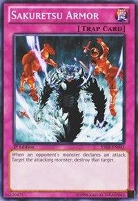 Image for Sakuretsu Armor (Starter Deck: Kaiba Reloaded) (YSKR-EN043) - YuGiOh