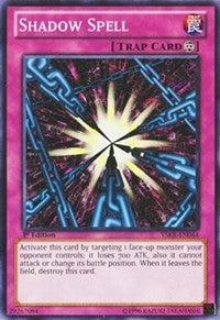Image for Shadow Spell (Starter Deck: Kaiba Reloaded) (YSKR-EN044) - YuGiOh