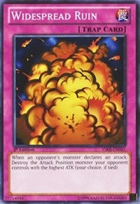 Image for Widespread Ruin (Starter Deck: Kaiba Reloaded) (YSKR-EN045) - YuGiOh