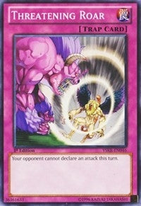 Image for Threatening Roar (Starter Deck: Kaiba Reloaded) (YSKR-EN046) - YuGiOh
