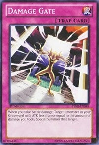 Image for Damage Gate (Starter Deck: Kaiba Reloaded) (YSKR-EN048) - YuGiOh