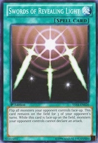 Image for Swords of Revealing Light (Starter Deck: Yugi Reloaded) (YSYR-EN026) - YuGiOh