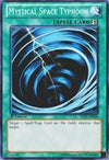 Image for Mystical Space Typhoon (Starter Deck: Yugi Reloaded) (YSYR-EN028) - YuGiOh