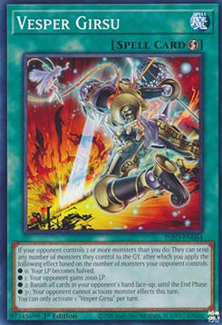 Vesper Girsu - The Infinite Forbidden (Common) [INFO-064]