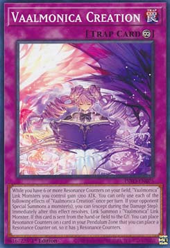 Vaalmonica Creation - The Infinite Forbidden (Common) [INFO-075]