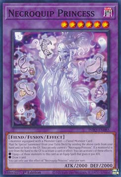 Necroquip Princess - The Infinite Forbidden (Common) [INFO-085]