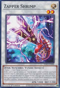 Zapper Shrimp - The Infinite Forbidden (Common) [INFO-088]