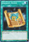 Image for Ancient Rules (Starter Deck: Yugi Reloaded) (YSYR-EN034) - YuGiOh