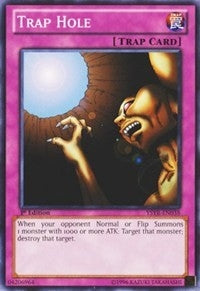 Image for Trap Hole (Starter Deck: Yugi Reloaded) (YSYR-EN038) - YuGiOh