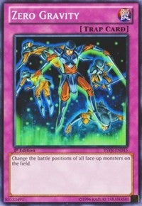 Image for Zero Gravity (Starter Deck: Yugi Reloaded) (YSYR-EN045) - YuGiOh