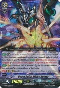 Image for Beast Deity, Ethics Buster (BT10: Triumphant Return of the King of Knights) (BT10/S08EN) - Cardfight Vanguard