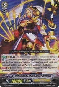 Image for Battle Deity of the Night, Artemis (BT10: Triumphant Return of the King of Knights) (BT10/013EN) - Cardfight Vanguard