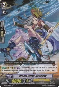 Image for Broom Witch, Callaway (BT10: Triumphant Return of the King of Knights) (BT10/014EN) - Cardfight Vanguard