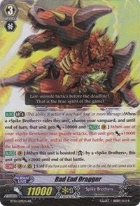 Image for Bad End Dragger (BT10: Triumphant Return of the King of Knights) (BT10/019EN) - Cardfight Vanguard