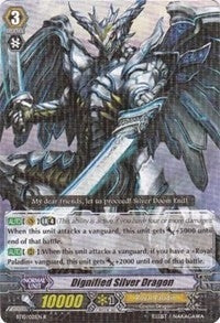 Image for Dignified Silver Dragon (BT10: Triumphant Return of the King of Knights) (BT10/021EN) - Cardfight Vanguard