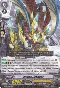 Image for Wingal Liberator (BT10: Triumphant Return of the King of Knights) (BT10/026EN) - Cardfight Vanguard