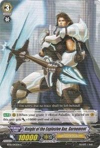Image for Knight of the Explosive Axe, Gornement (BT10: Triumphant Return of the King of Knights) (BT10/043EN) - Cardfight Vanguard