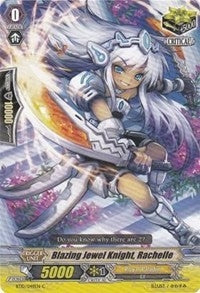 Image for Blazing Jewel Knight, Rachelle (BT10: Triumphant Return of the King of Knights) (BT10/049EN) - Cardfight Vanguard