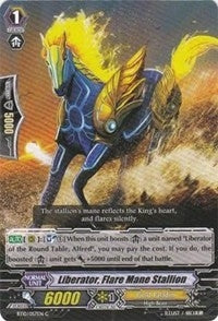 Image for Liberator, Flare Mane Stallion (BT10: Triumphant Return of the King of Knights) (BT10/057EN) - Cardfight Vanguard