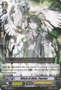 Image for Witch of Owls, Paprika (BT10: Triumphant Return of the King of Knights) (BT10/064EN) - Cardfight Vanguard