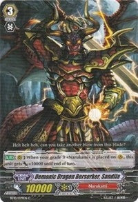 Image for Demonic Dragon Berserker, Sandila (BT10: Triumphant Return of the King of Knights) (BT10/079EN) - Cardfight Vanguard