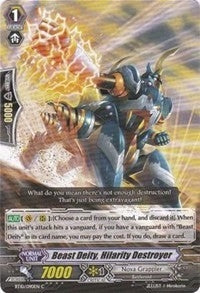 Image for Beast Deity, Hilarity Destroyer (BT10: Triumphant Return of the King of Knights) (BT10/090EN) - Cardfight Vanguard