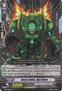 Image for Beast Deity, Riot Horn (BT10: Triumphant Return of the King of Knights) (BT10/092EN) - Cardfight Vanguard