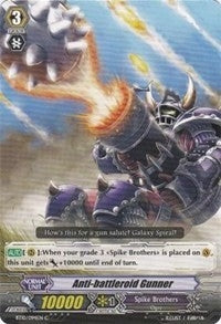 Image for Anti-battleroid Gunner (BT10: Triumphant Return of the King of Knights) (BT10/094EN) - Cardfight Vanguard