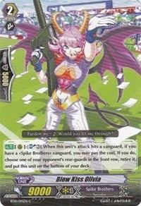 Image for Blow Kiss Olivia (BT10: Triumphant Return of the King of Knights) (BT10/095EN) - Cardfight Vanguard