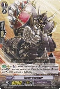 Image for Tyrant Receiver (BT10: Triumphant Return of the King of Knights) (BT10/099EN) - Cardfight Vanguard